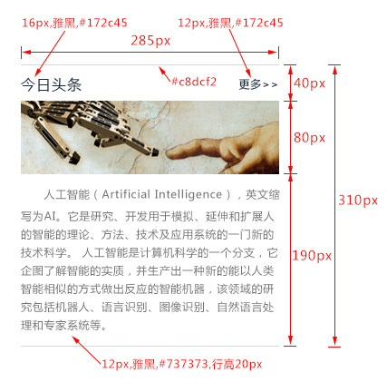 网页布局原理